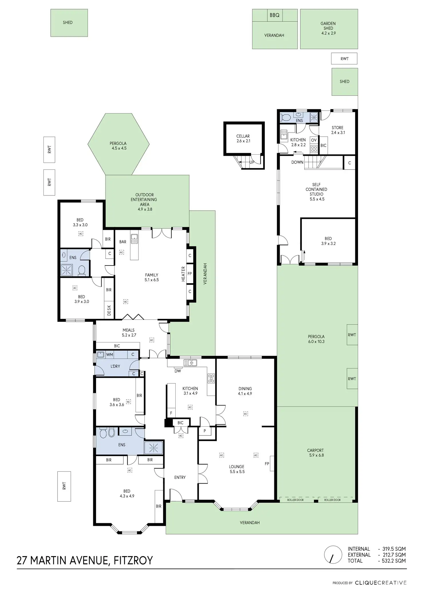 Sold House 27 Martin Avenue, Fitzroy SA 5082 Nov 5, 2022 Homely