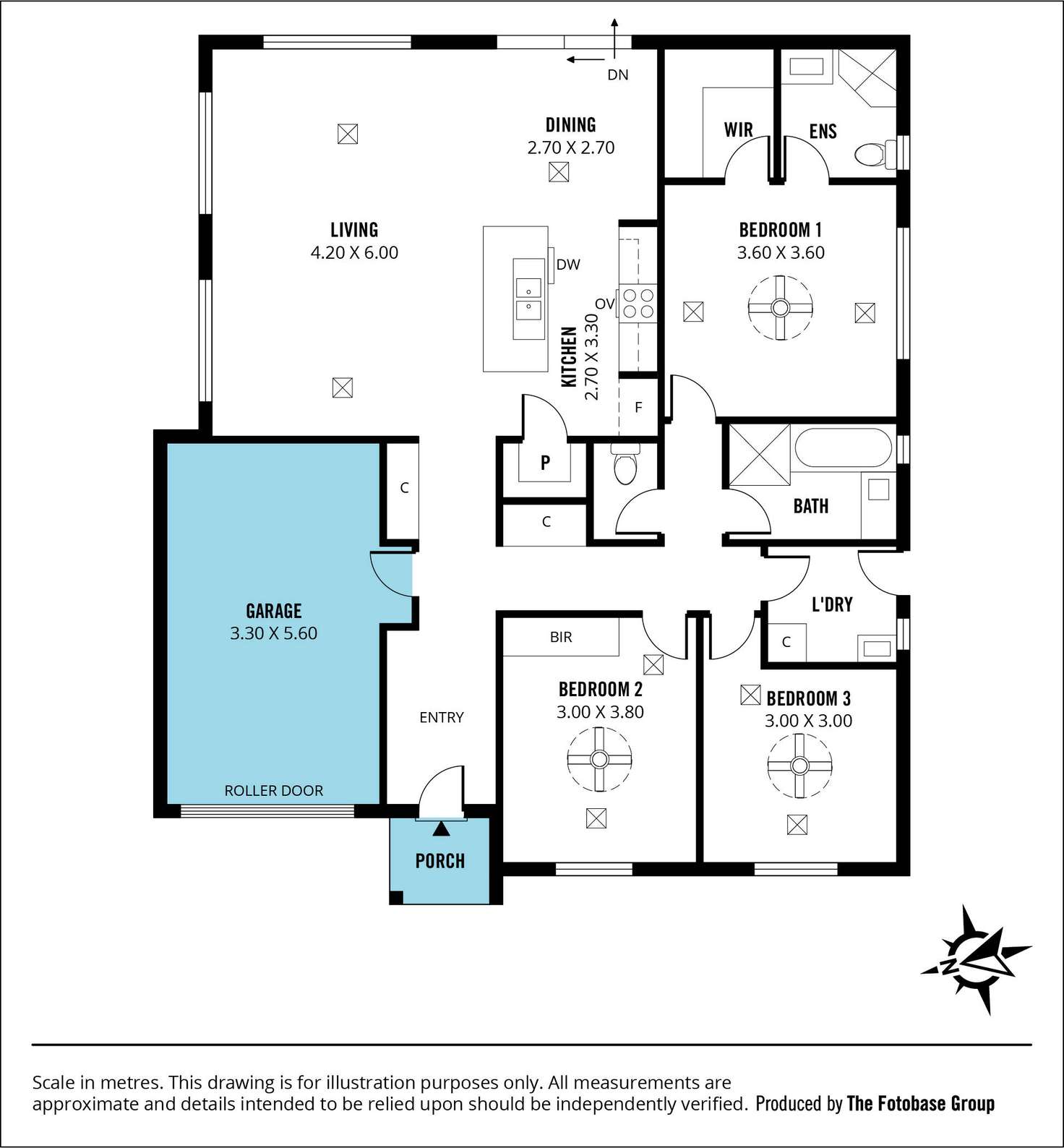 Floorplan of Homely house listing, 4 Pearce Street, O'sullivan Beach SA 5166