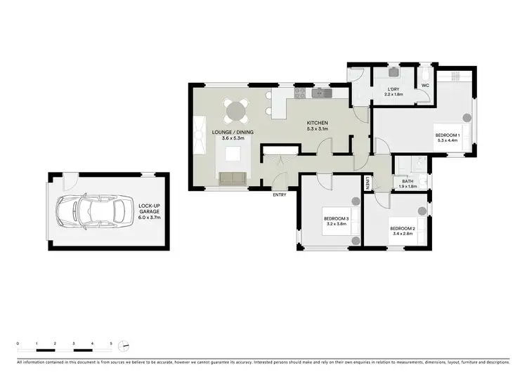 Floorplan of Homely house listing, 6 Lindsay Place, Devonport TAS 7310