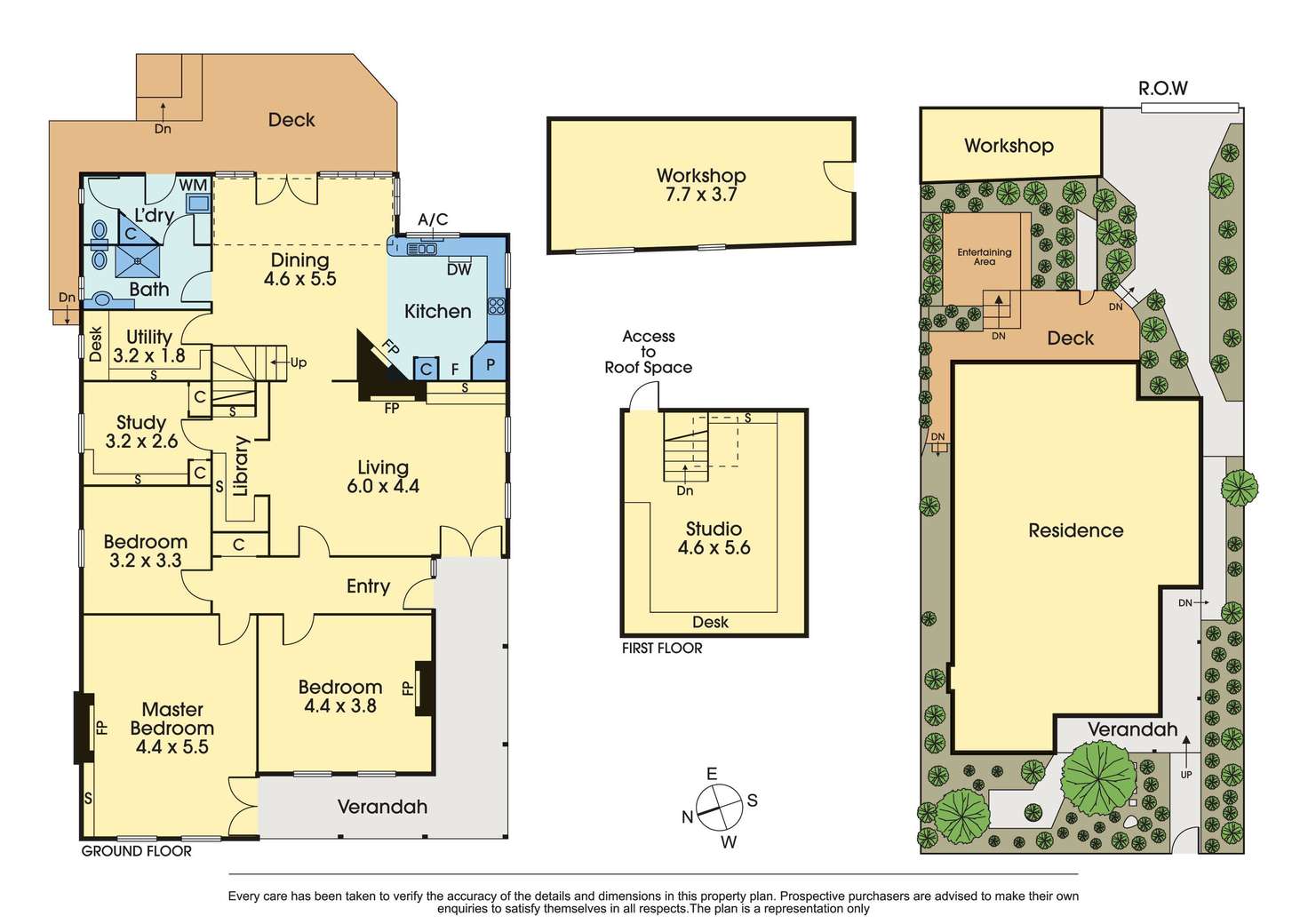 Floorplan of Homely house listing, 8 Meryl Street, Armadale VIC 3143