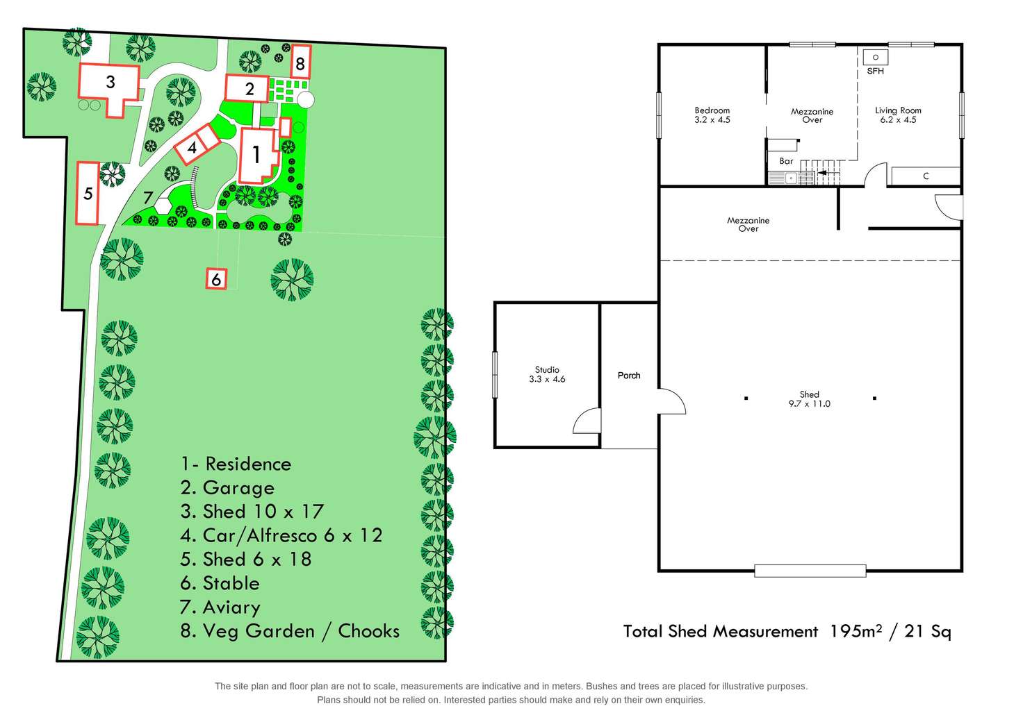 Floorplan of Homely farmlet listing, 92 Christies Road, Lillico VIC 3820