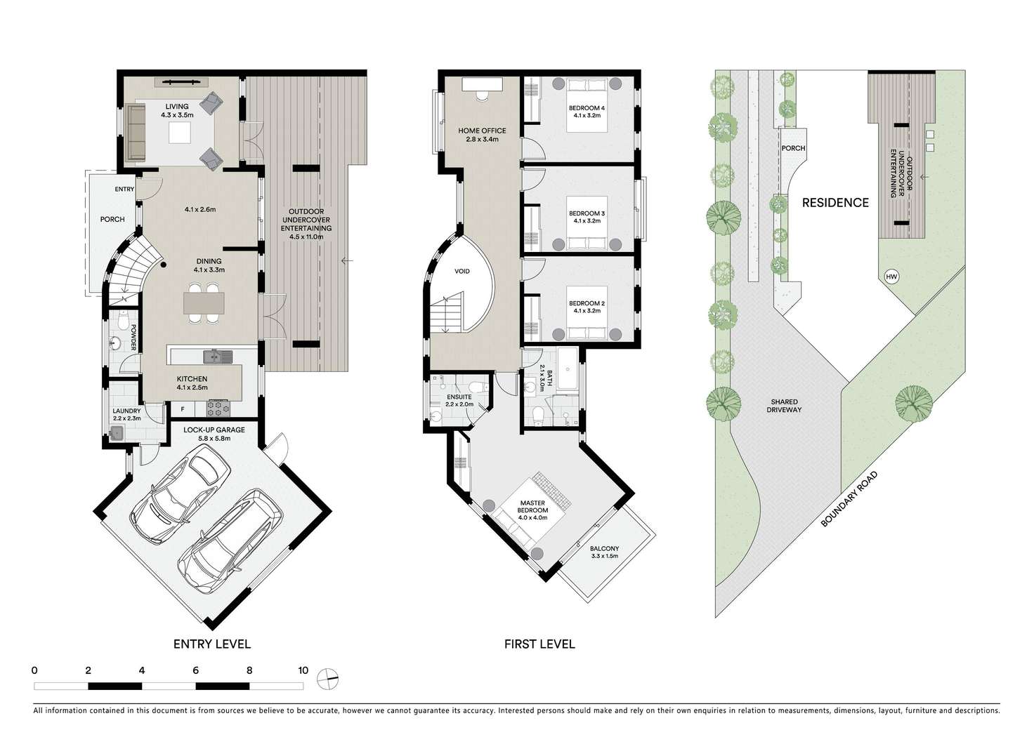 Floorplan of Homely townhouse listing, 1/51 Boundary Road, Mortdale NSW 2223