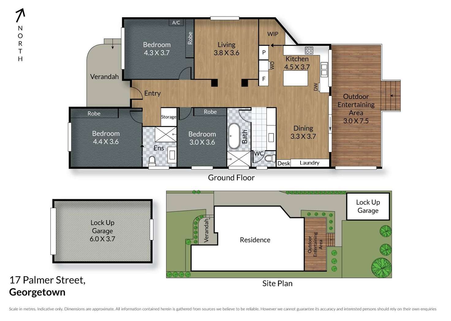 Floorplan of Homely house listing, 17 Palmer Street, Georgetown NSW 2298