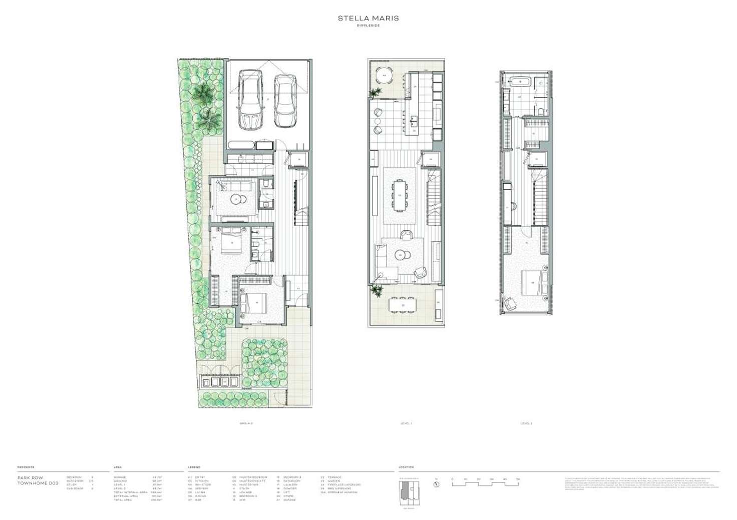 Floorplan of Homely townhouse listing, D03/39 Bay Street, Rippleside VIC 3215