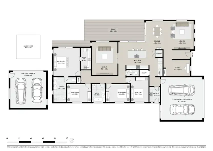 Floorplan of Homely house listing, 42 Castle Drive, Tarleton TAS 7310