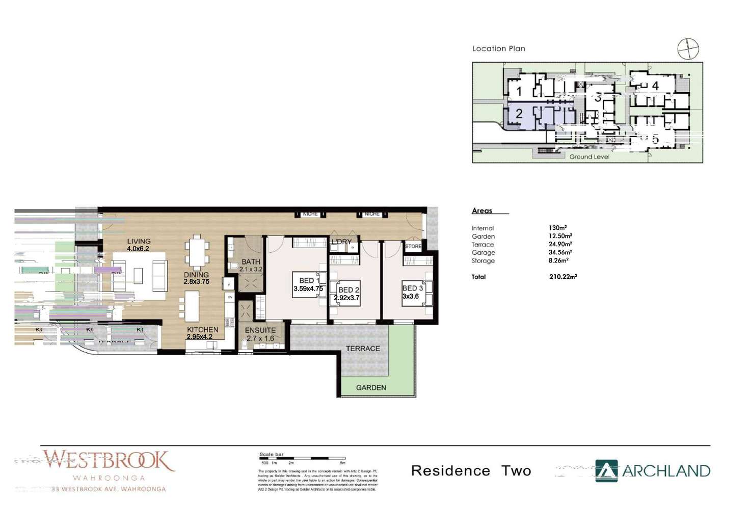 Floorplan of Homely apartment listing, 33 Westbrook Avenue, Wahroonga NSW 2076