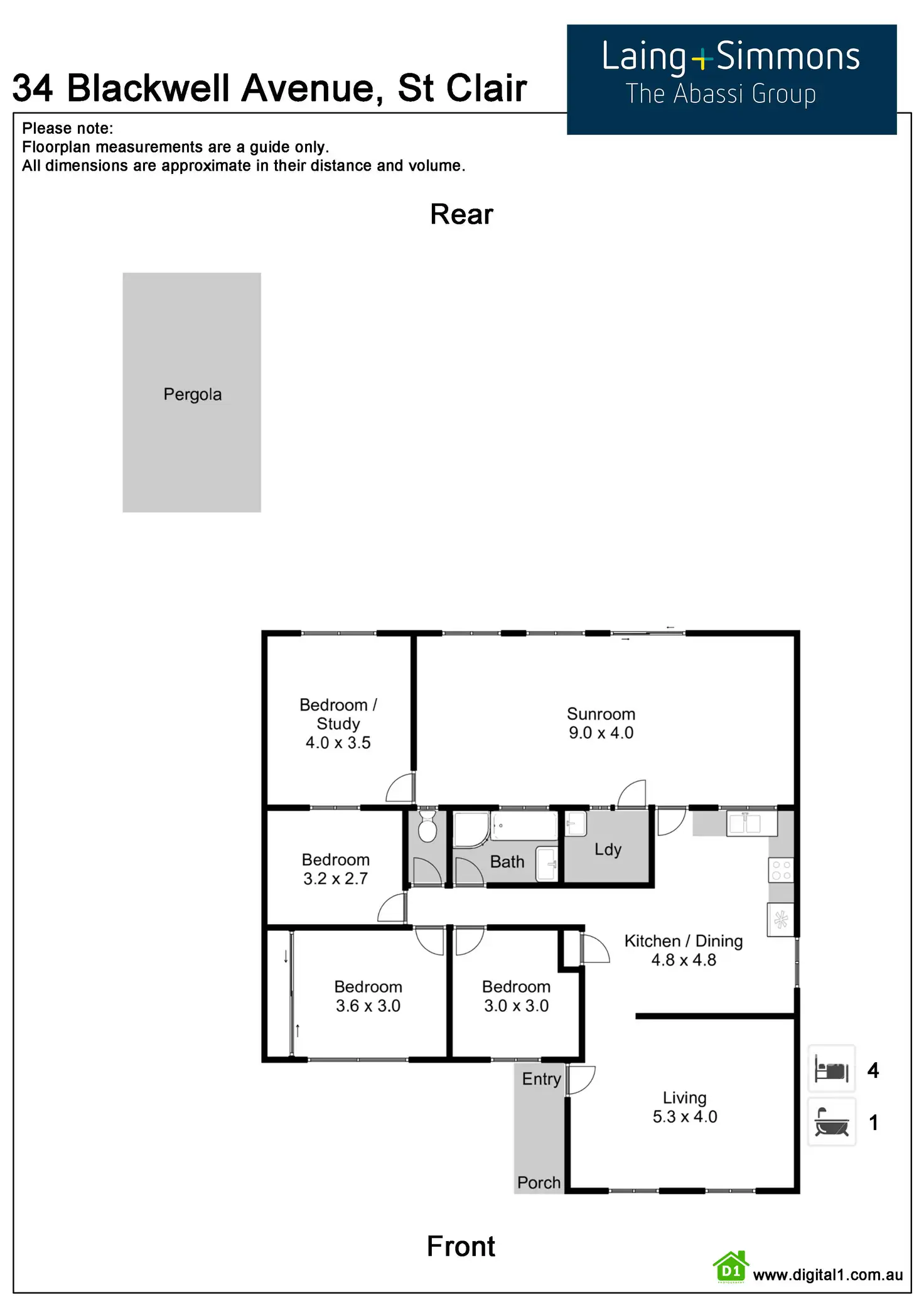 Sold House 34 Blackwell Avenue, St Clair NSW 2759 Dec 19, 2022 Homely
