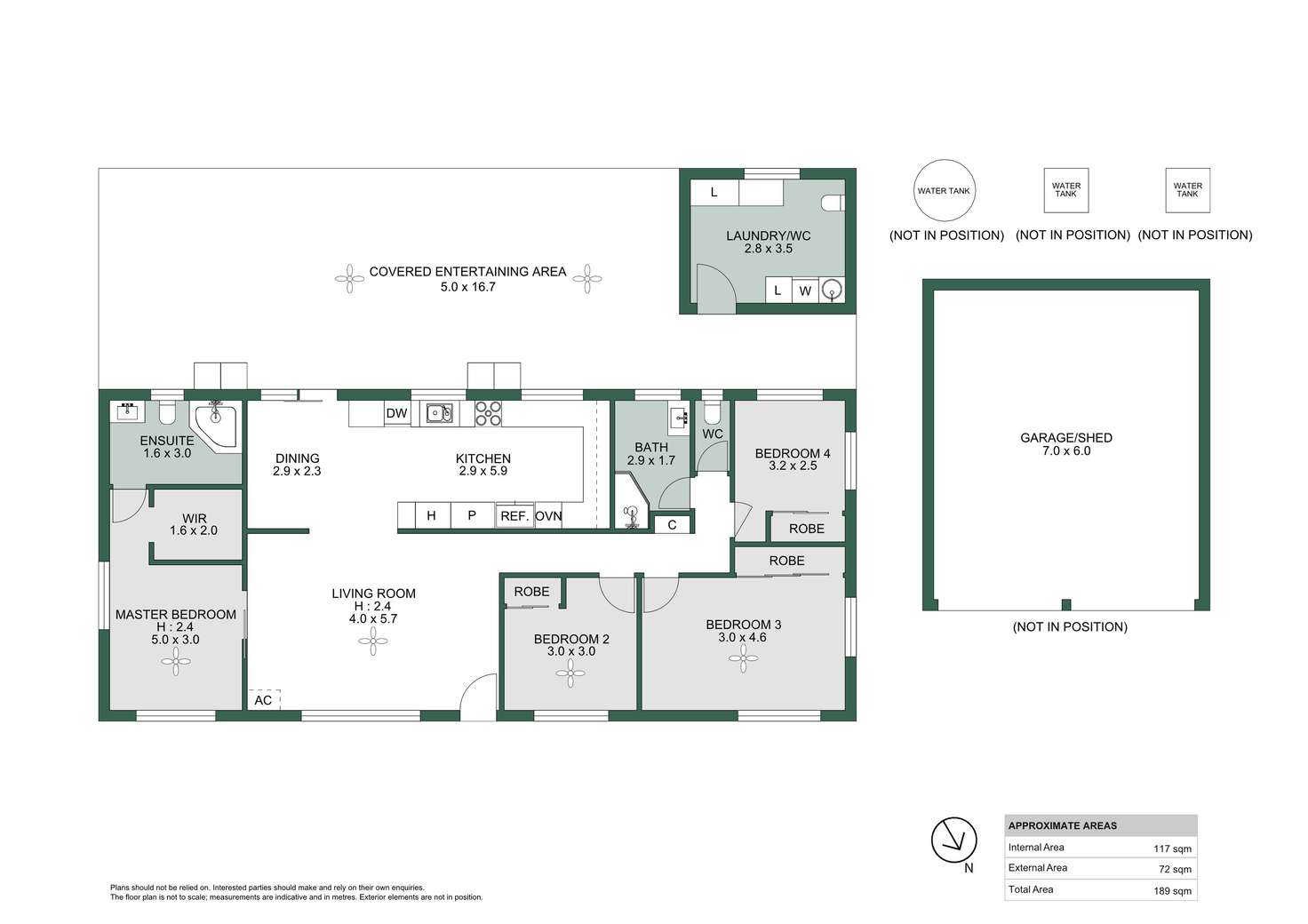 Floorplan of Homely house listing, 103 Jalan Street, Tanah Merah QLD 4128