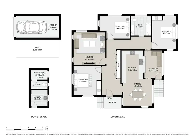 Floorplan of Homely house listing, 9 Morse Place, Devonport TAS 7310