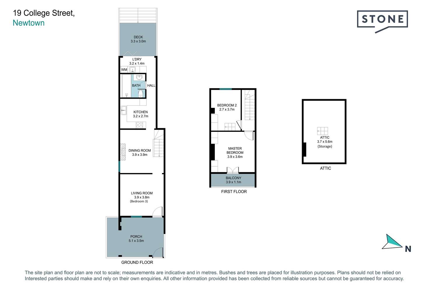 Floorplan of Homely house listing, 19 College Street, Newtown NSW 2042