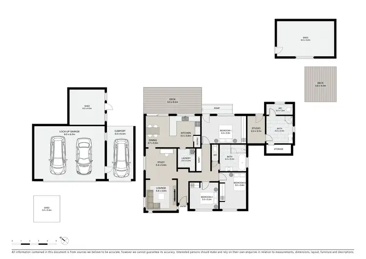 Floorplan of Homely house listing, 736 Forth Road, Forth TAS 7310