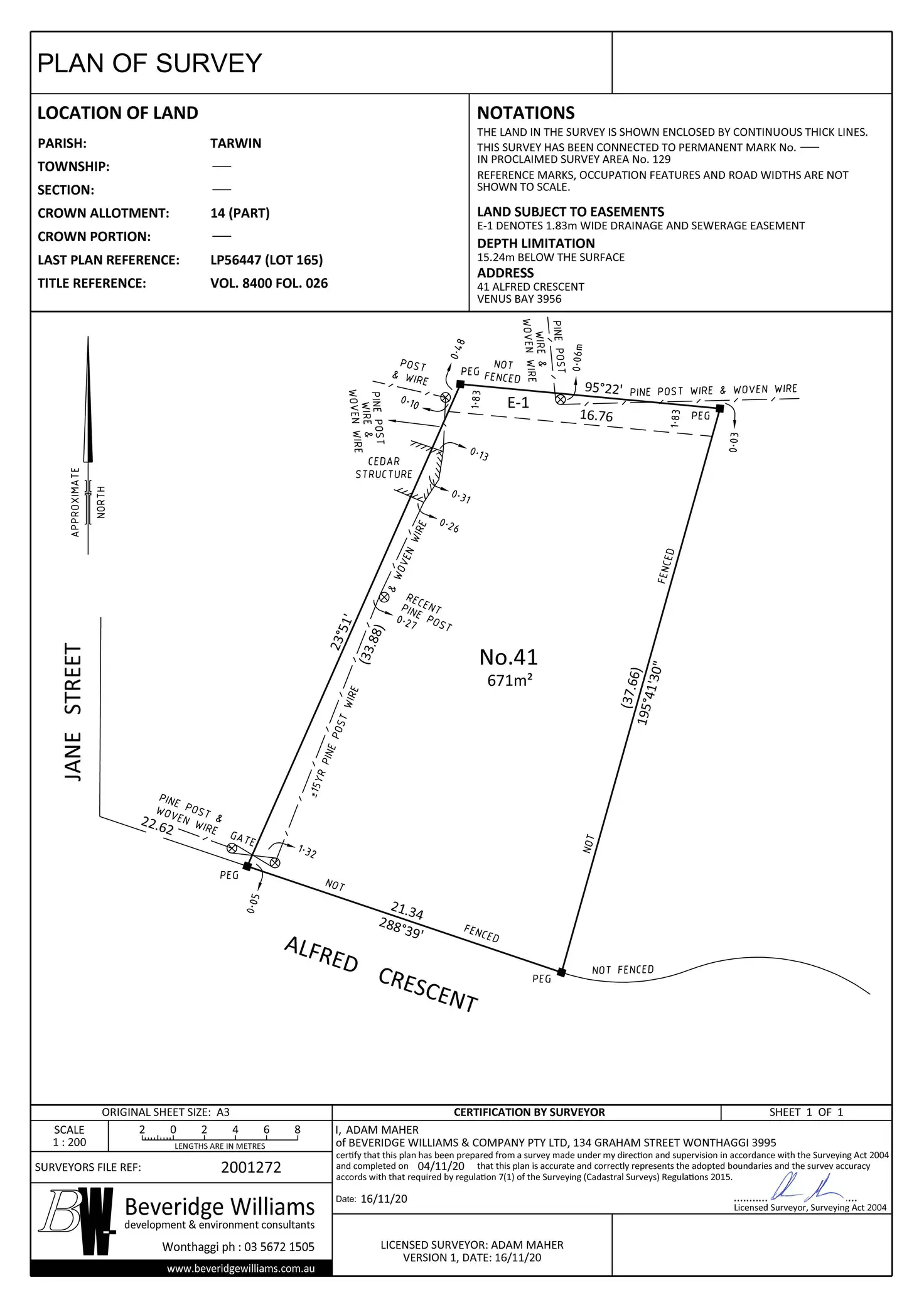 41 Alfred Crescent, Venus Bay VIC 3956 Land For Sale Homely