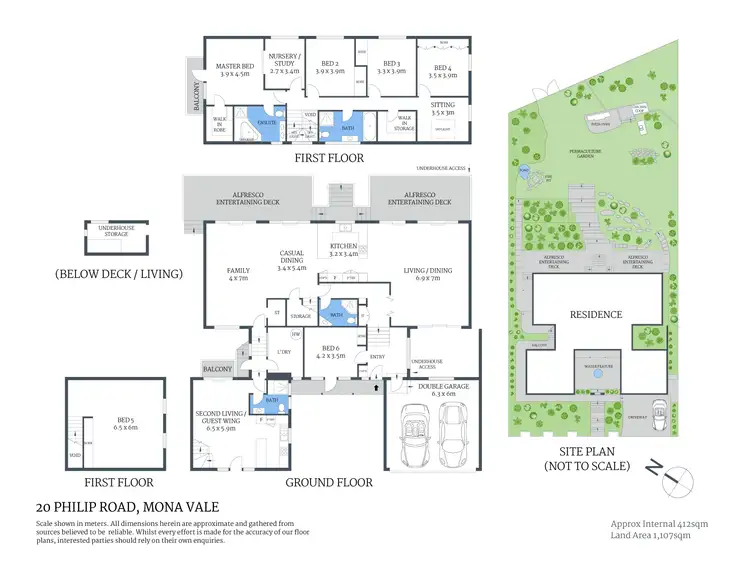 Floorplan of Homely house listing, 20 Philip Road, Mona Vale NSW 2103