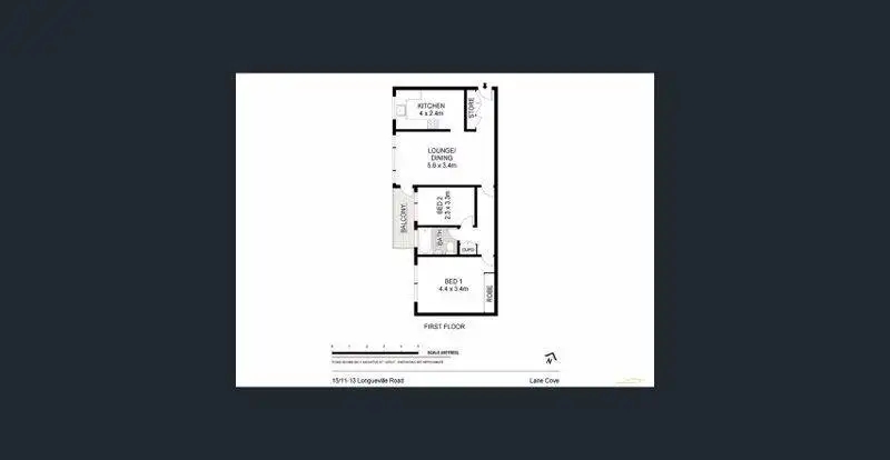 Leased Apartment 15/1113 Longueville Road, Lane Cove NSW 2066 Jan 13