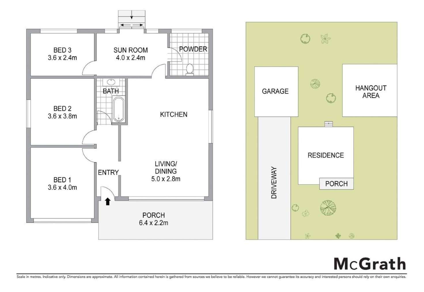 Floorplan of Homely house listing, 5 Campbell Street, Cooma NSW 2630