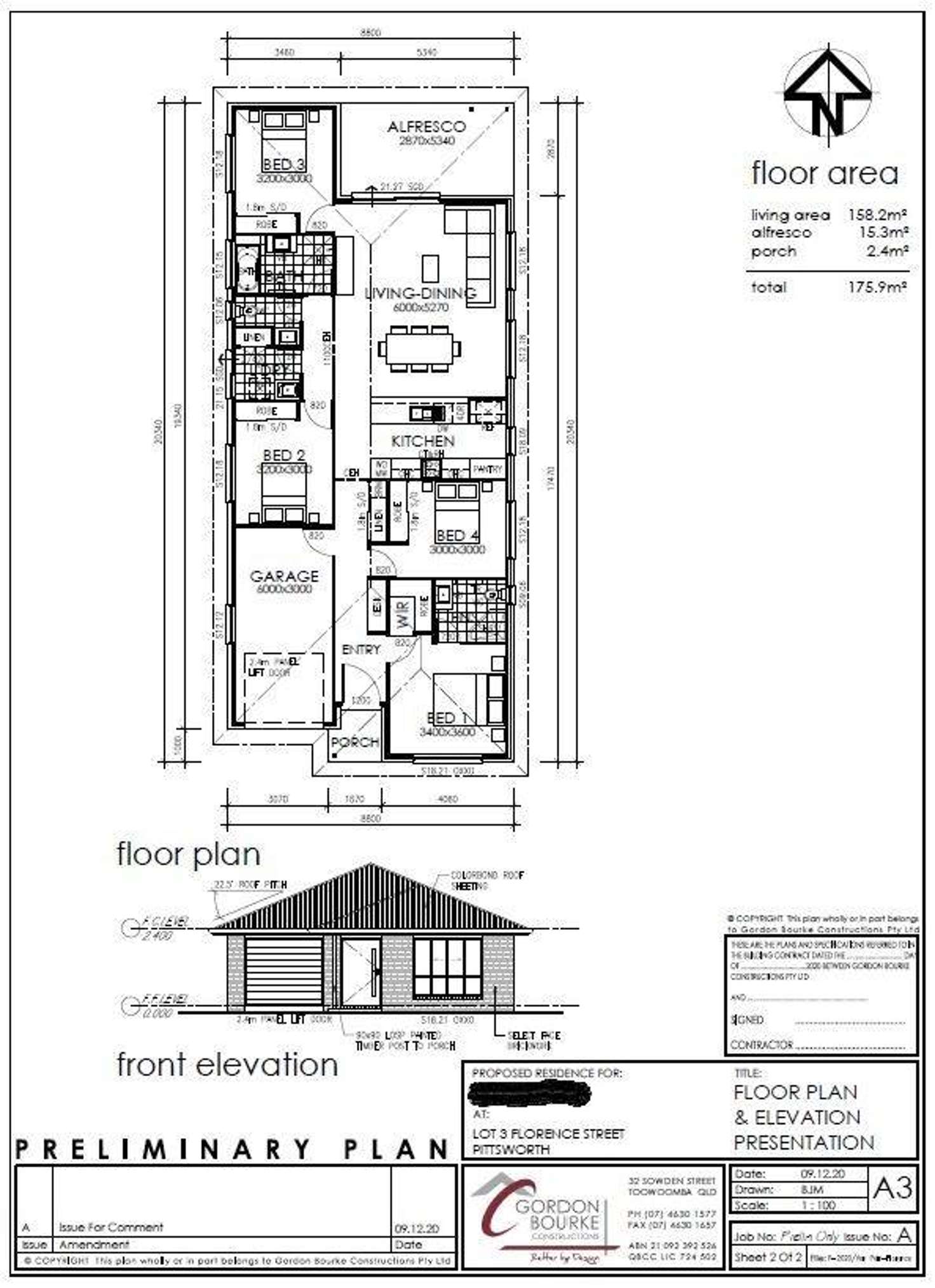 Floorplan of Homely house listing, 19 Florence Street, Pittsworth QLD 4356