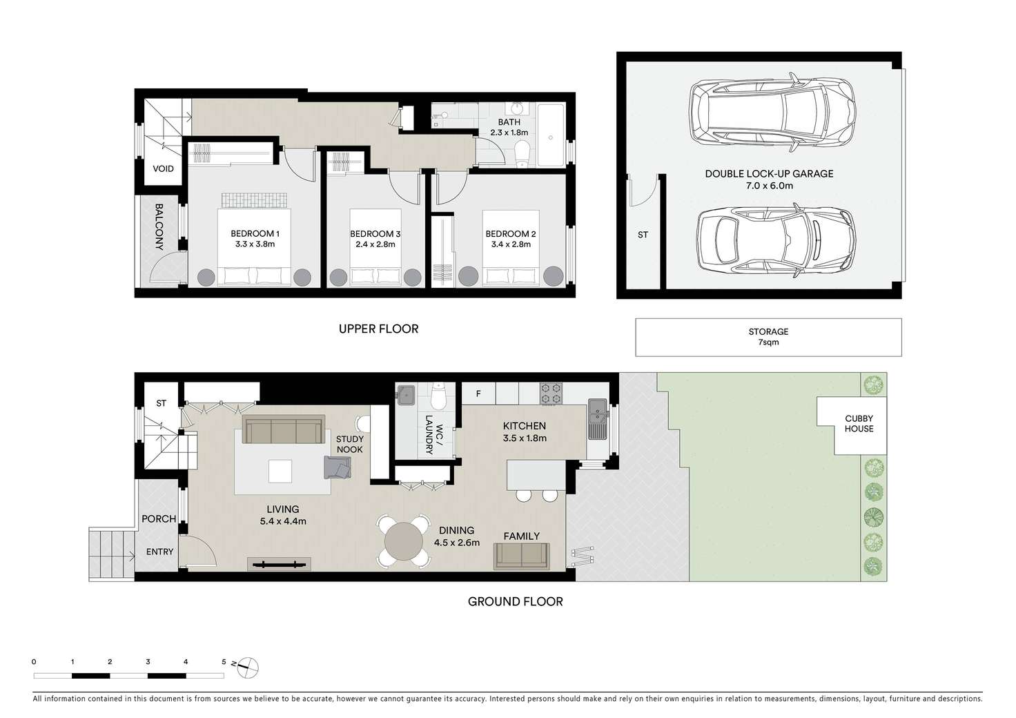 Floorplan of Homely unit listing, 5/143 Carlingford Road, Epping NSW 2121