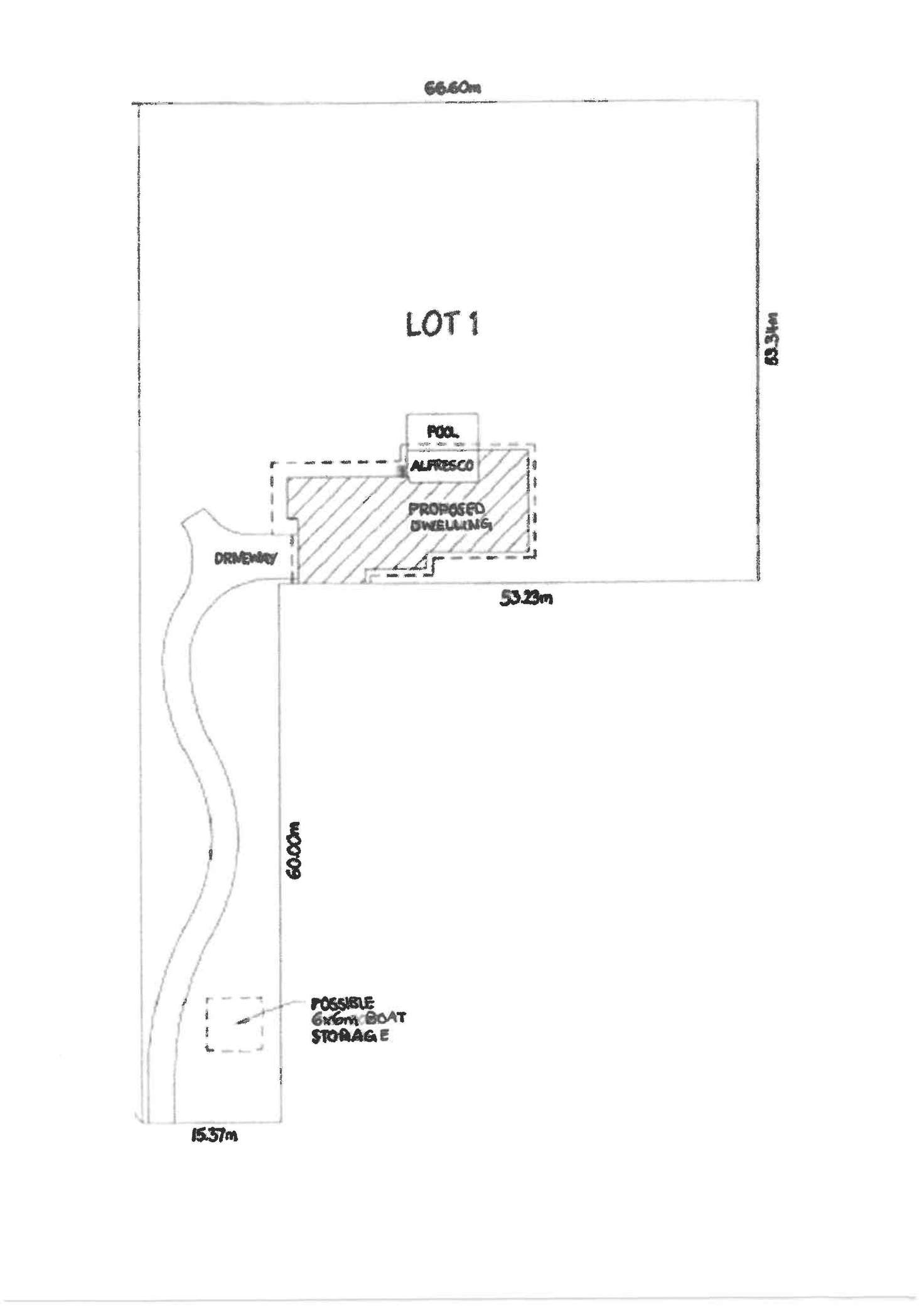 Floorplan of Homely residentialLand listing, 2 Eucalypt Court, Echuca VIC 3564