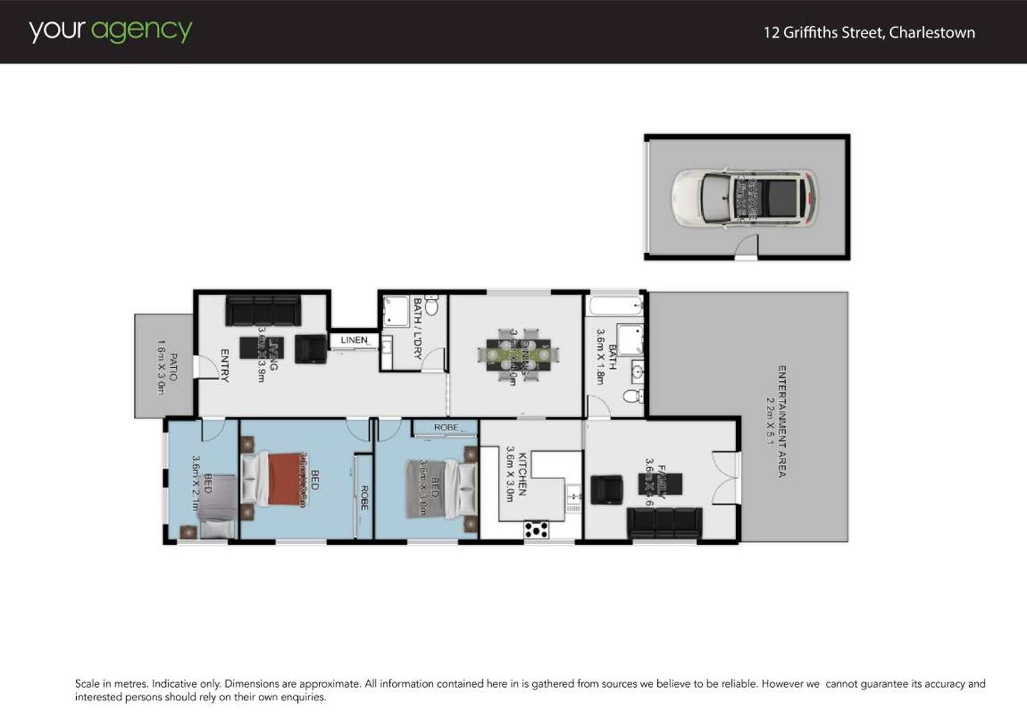 Floorplan of Homely house listing, 12 Griffiths Street, Charlestown NSW 2290
