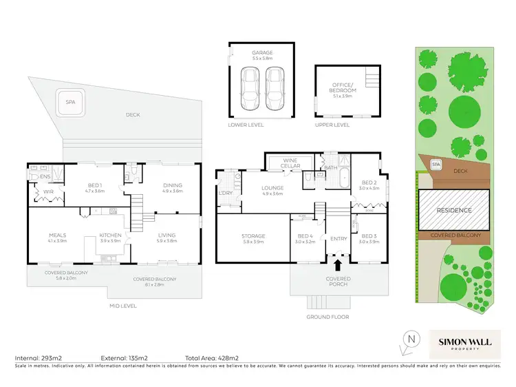 Floorplan of Homely house listing, 17 Rowan Lane, Merewether NSW 2291