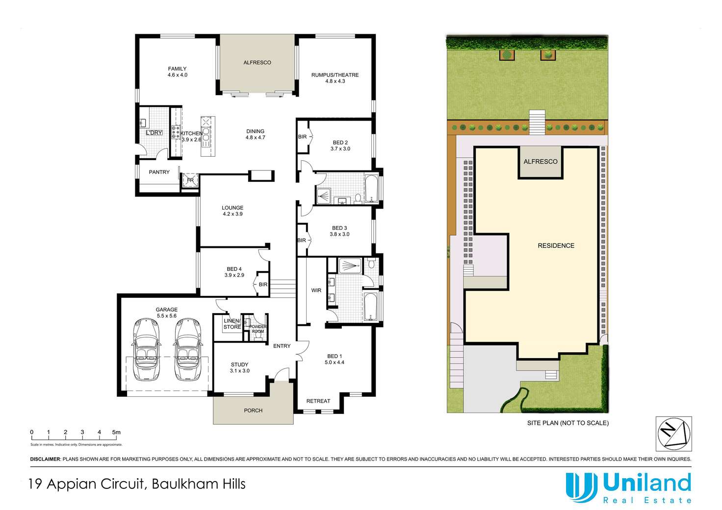 Floorplan of Homely house listing, 19 Appian Circuit, Baulkham Hills NSW 2153