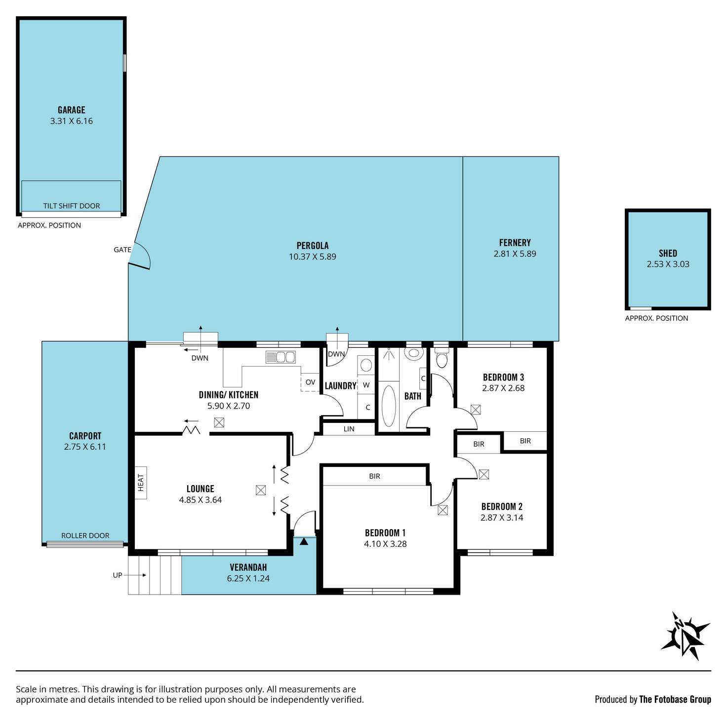 Floorplan of Homely house listing, 17 Sedunary Road, Morphett Vale SA 5162