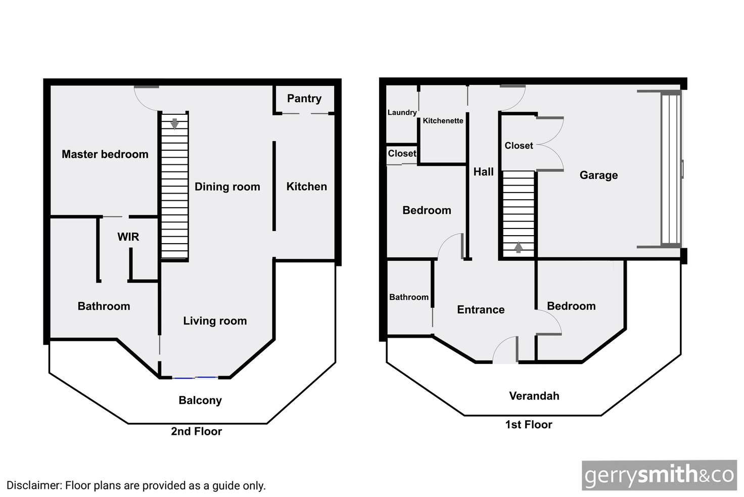 Floorplan of Homely house listing, 1 Rissmann Drive, Horsham VIC 3400