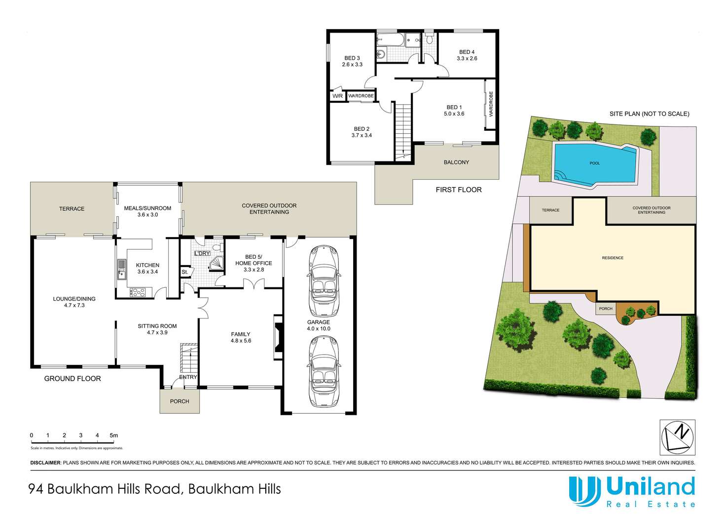 Floorplan of Homely house listing, 94 Baulkham Hills Road, Baulkham Hills NSW 2153