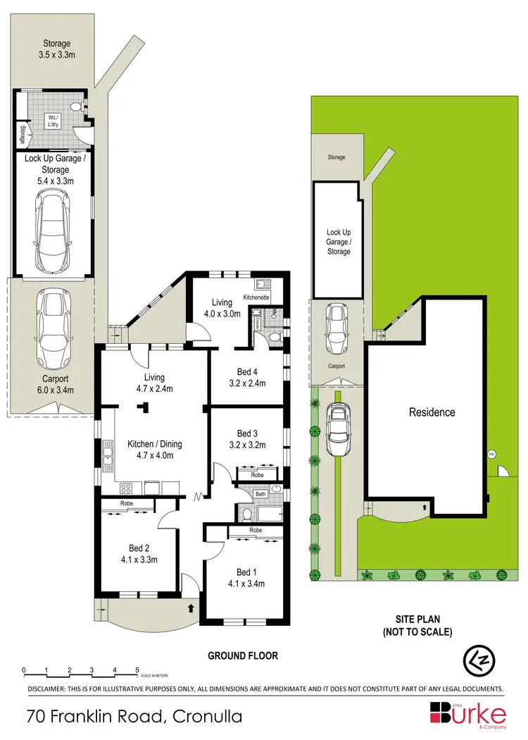 Floorplan of Homely house listing, 70 Franklin Road, Cronulla NSW 2230