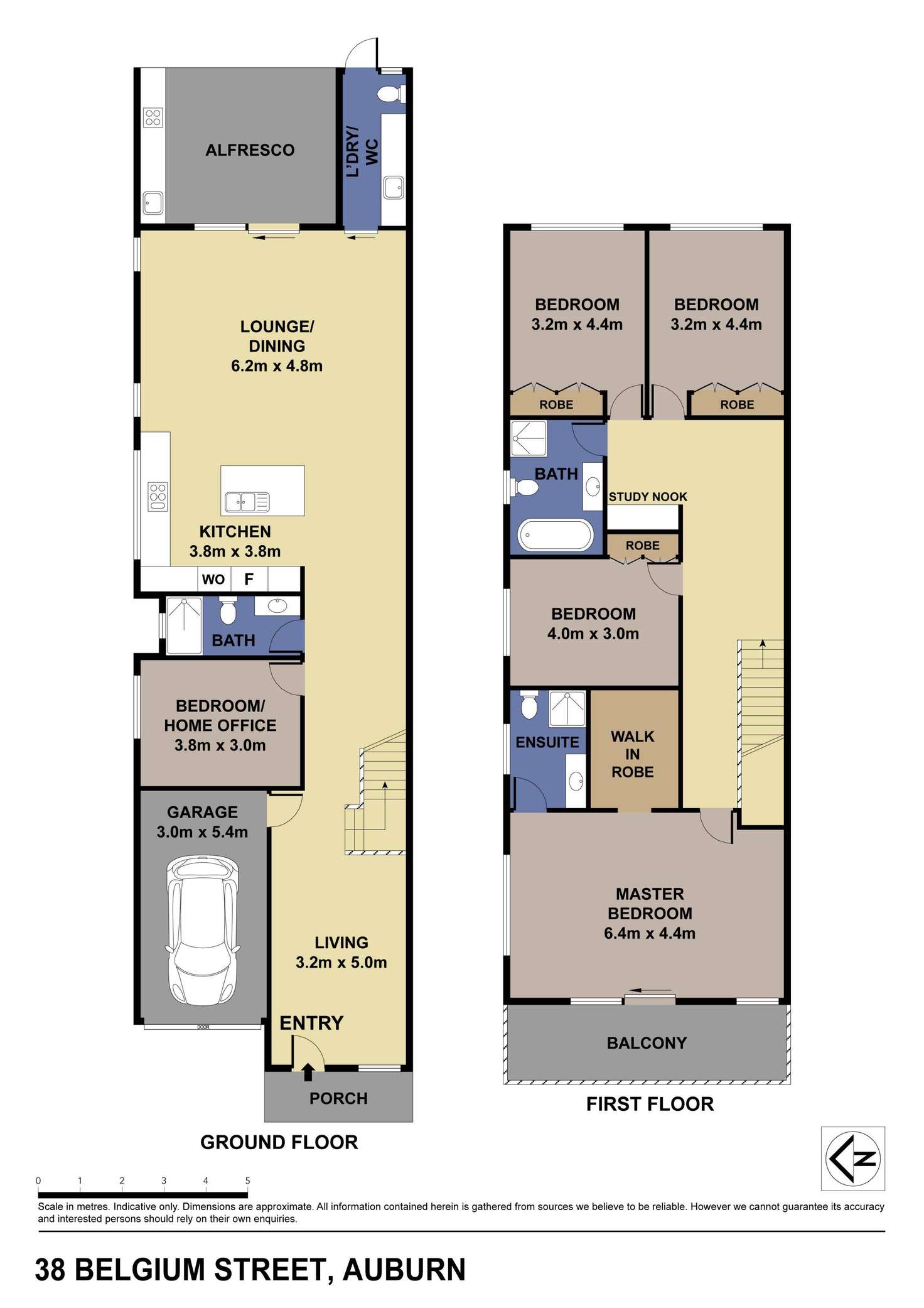 Floorplan of Homely house listing, 38 Belgium Street, Auburn NSW 2144