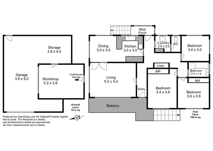 Floorplan of Homely house listing, 13 Clarke Street, Devonport TAS 7310