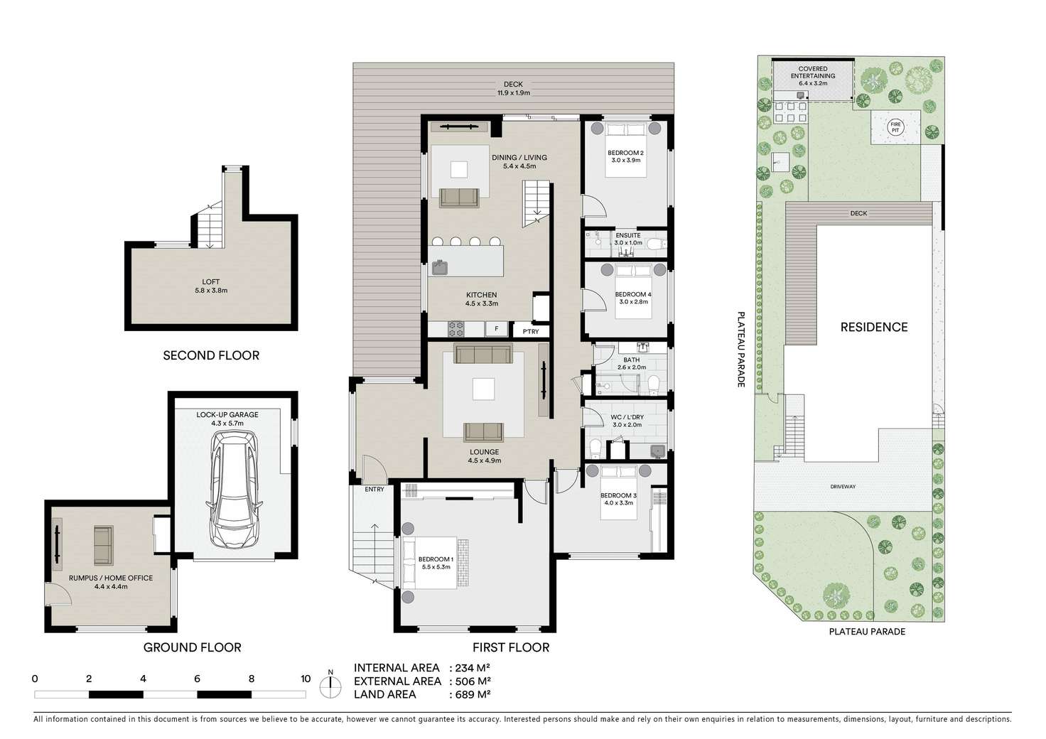 Floorplan of Homely house listing, 11 Plateau Parade, Blaxland NSW 2774