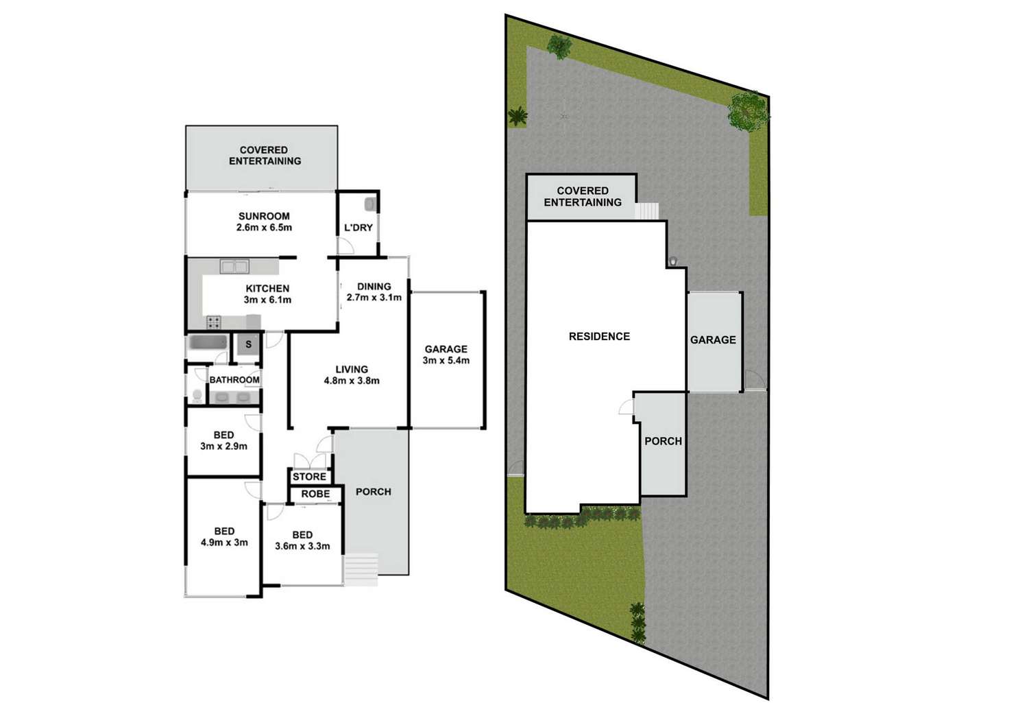 Floorplan of Homely house listing, 71 Greystanes Road, Greystanes NSW 2145