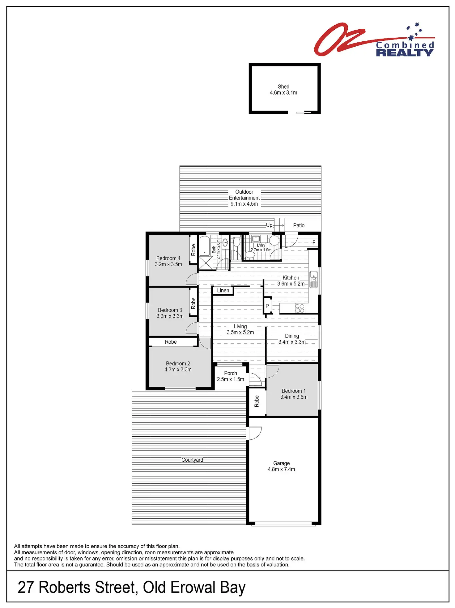 27 Roberts Street, Old Erowal Bay NSW 2540 House For Sale Homely