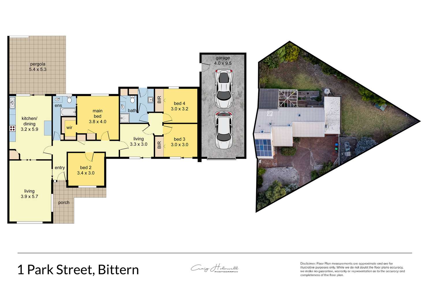 Floorplan of Homely house listing, 1 Park Street, Bittern VIC 3918