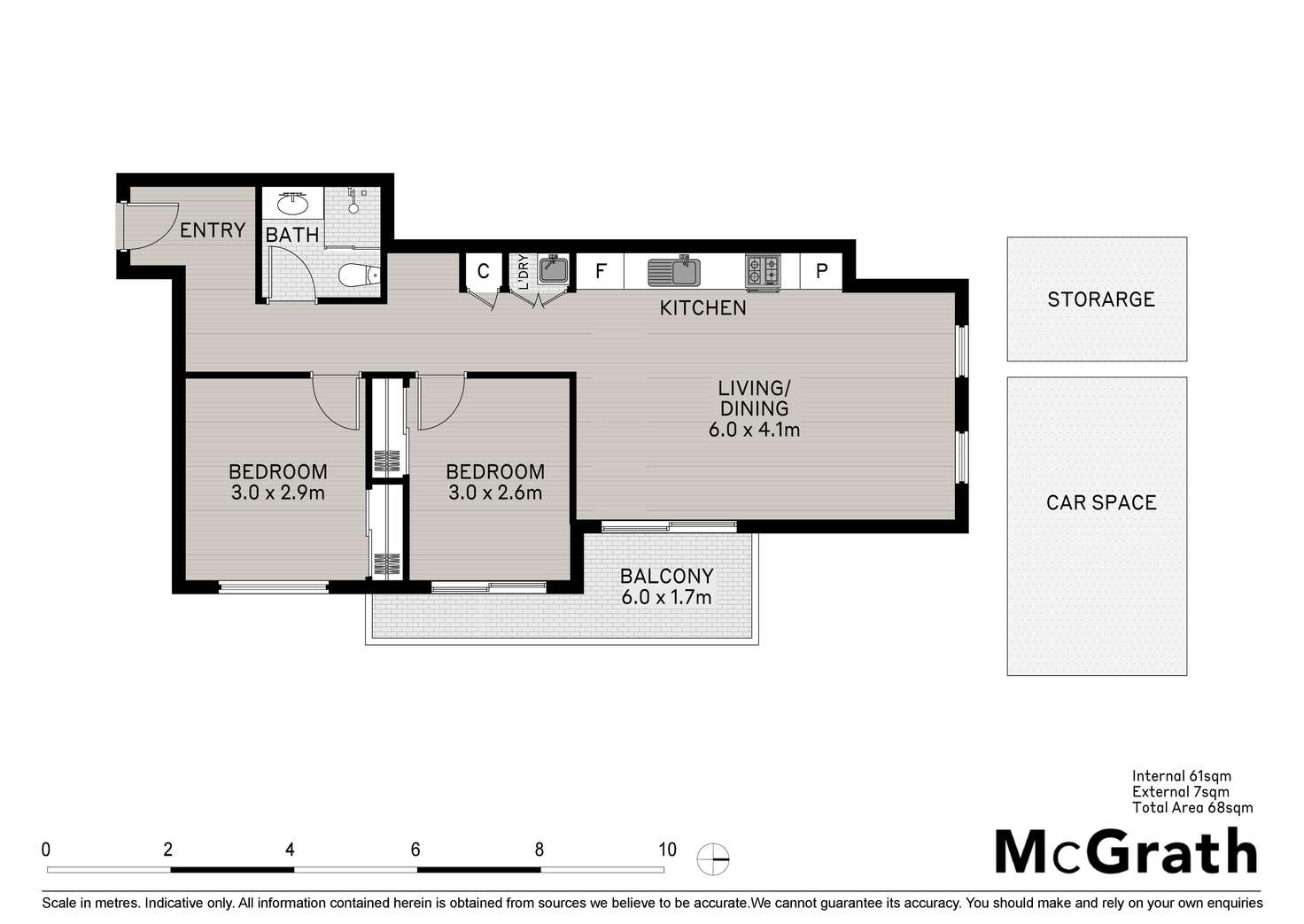 Floorplan of Homely apartment listing, 202/95 Thames Street, Box Hill VIC 3128