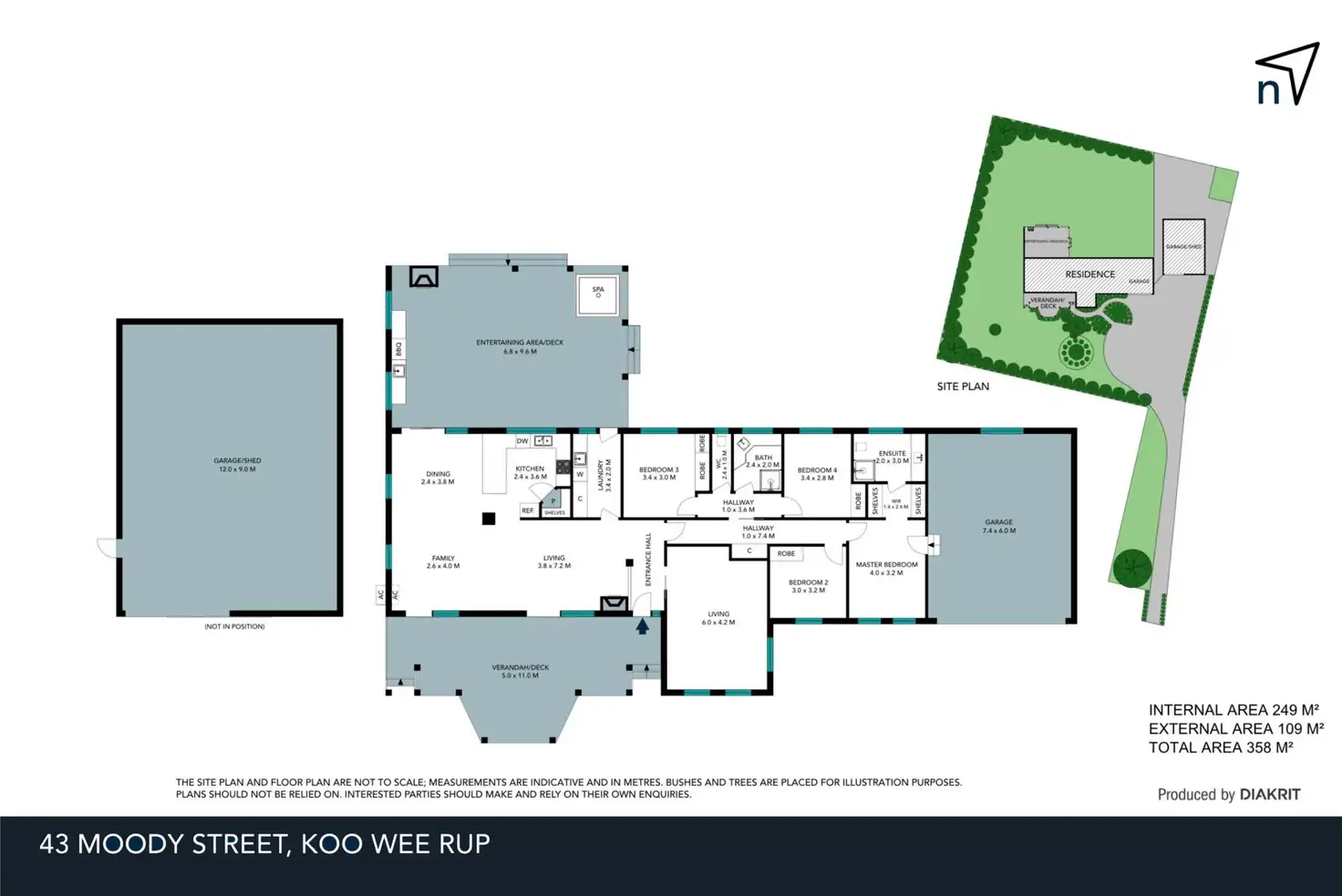 Sold House 43 Moody Street, Koo Wee Rup VIC 3981 Jul 24, 2023 Homely
