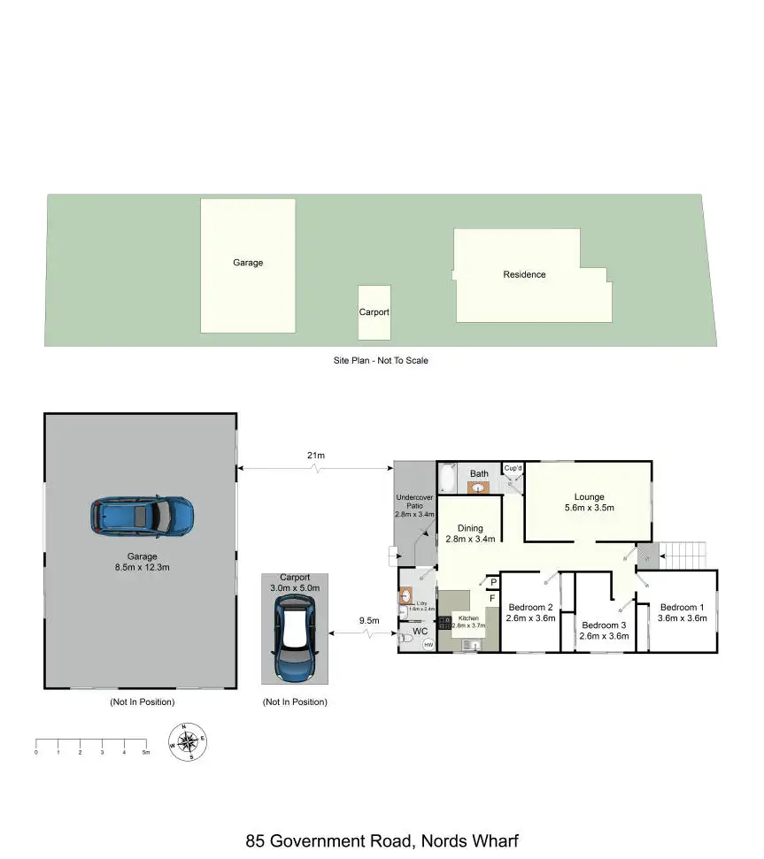 Sold House 85 Government Road, Nords Wharf NSW 2281 Jul 13, 2023 Homely