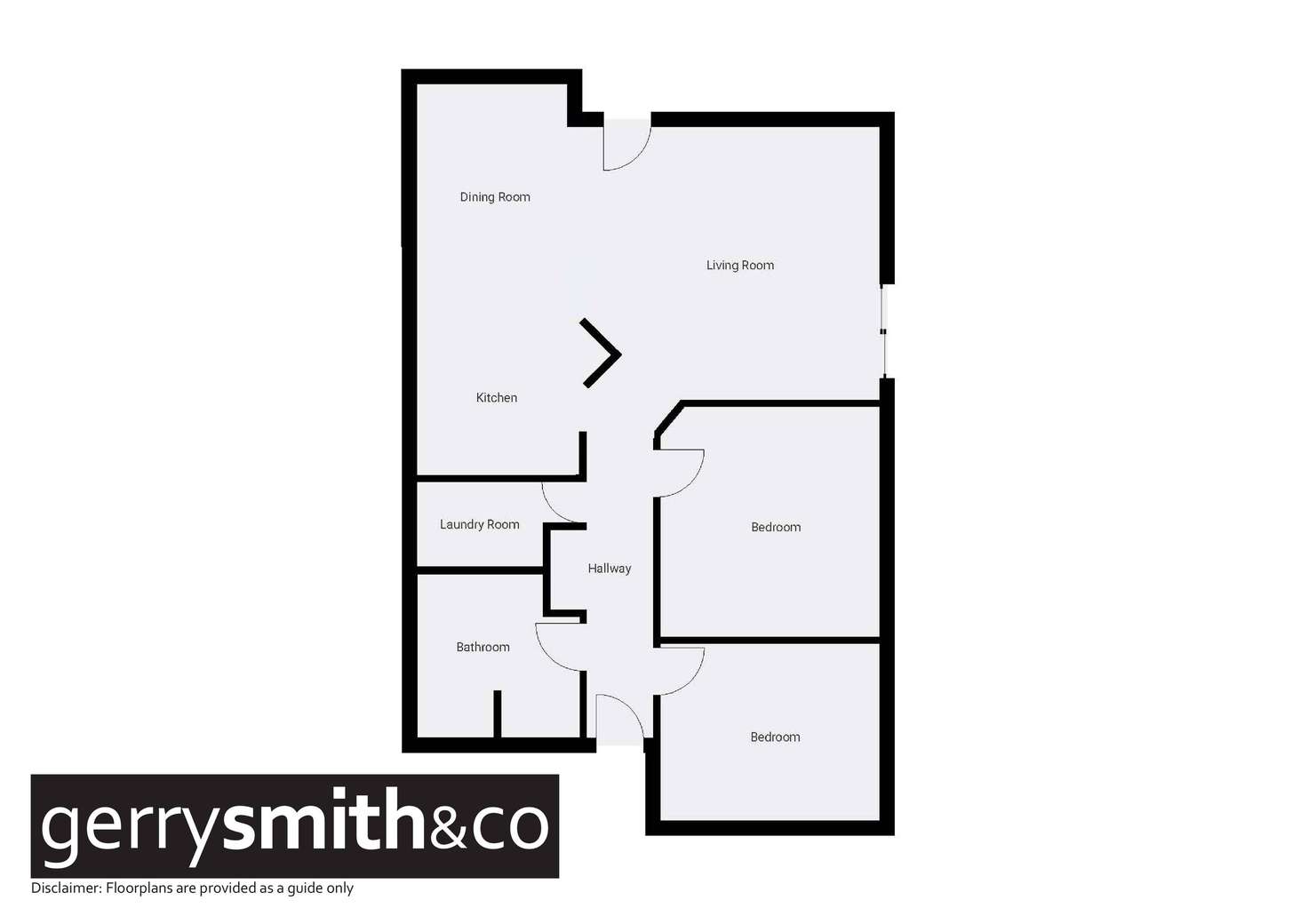 Floorplan of Homely unit listing, 18 David Street, Horsham VIC 3400