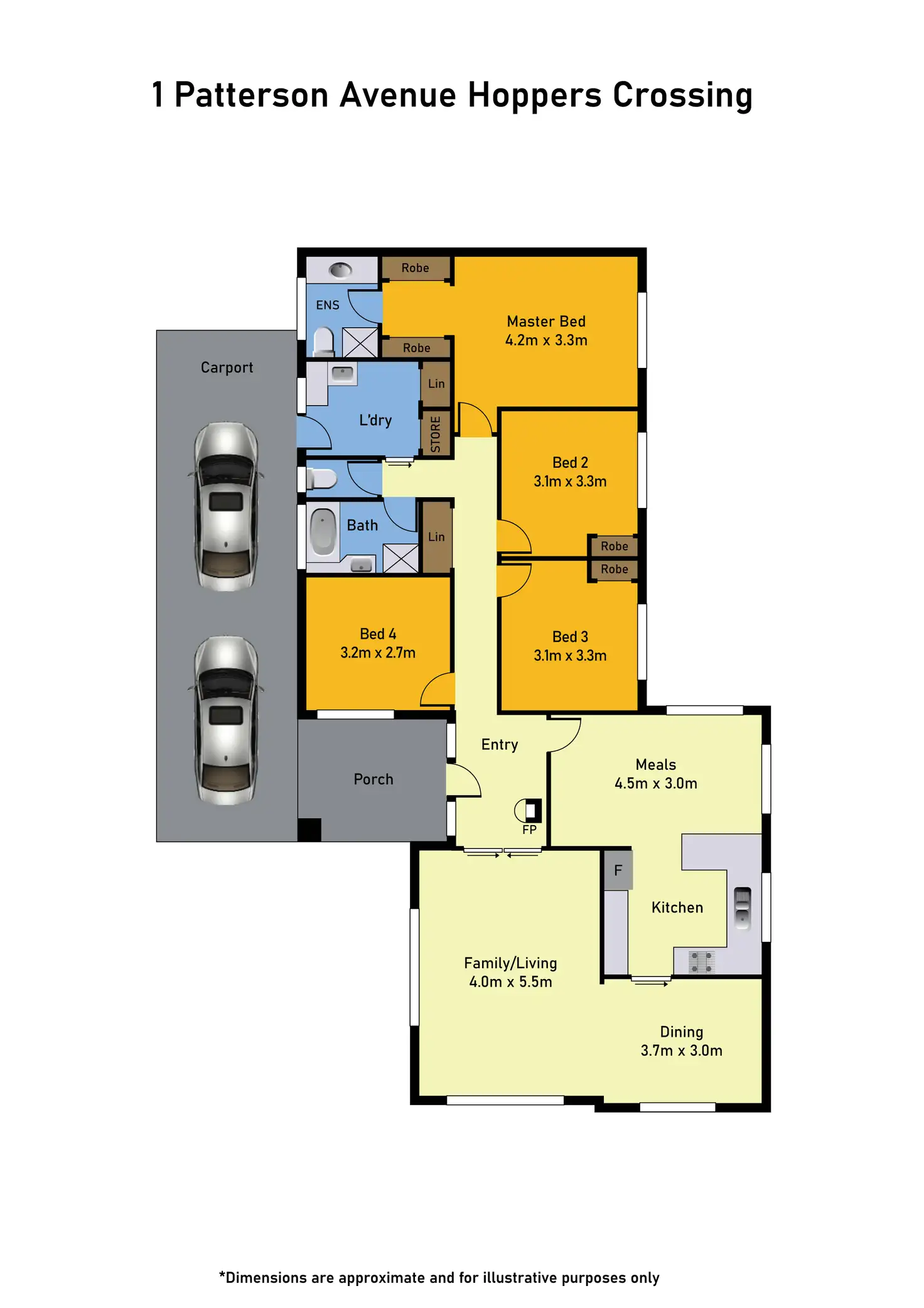 Sold House 1 Patterson Avenue, Hoppers Crossing VIC 3029 Apr 21, 2023