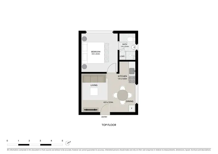 Floorplan of Homely apartment listing, 7/10 Nicholson Parade, Cronulla NSW 2230