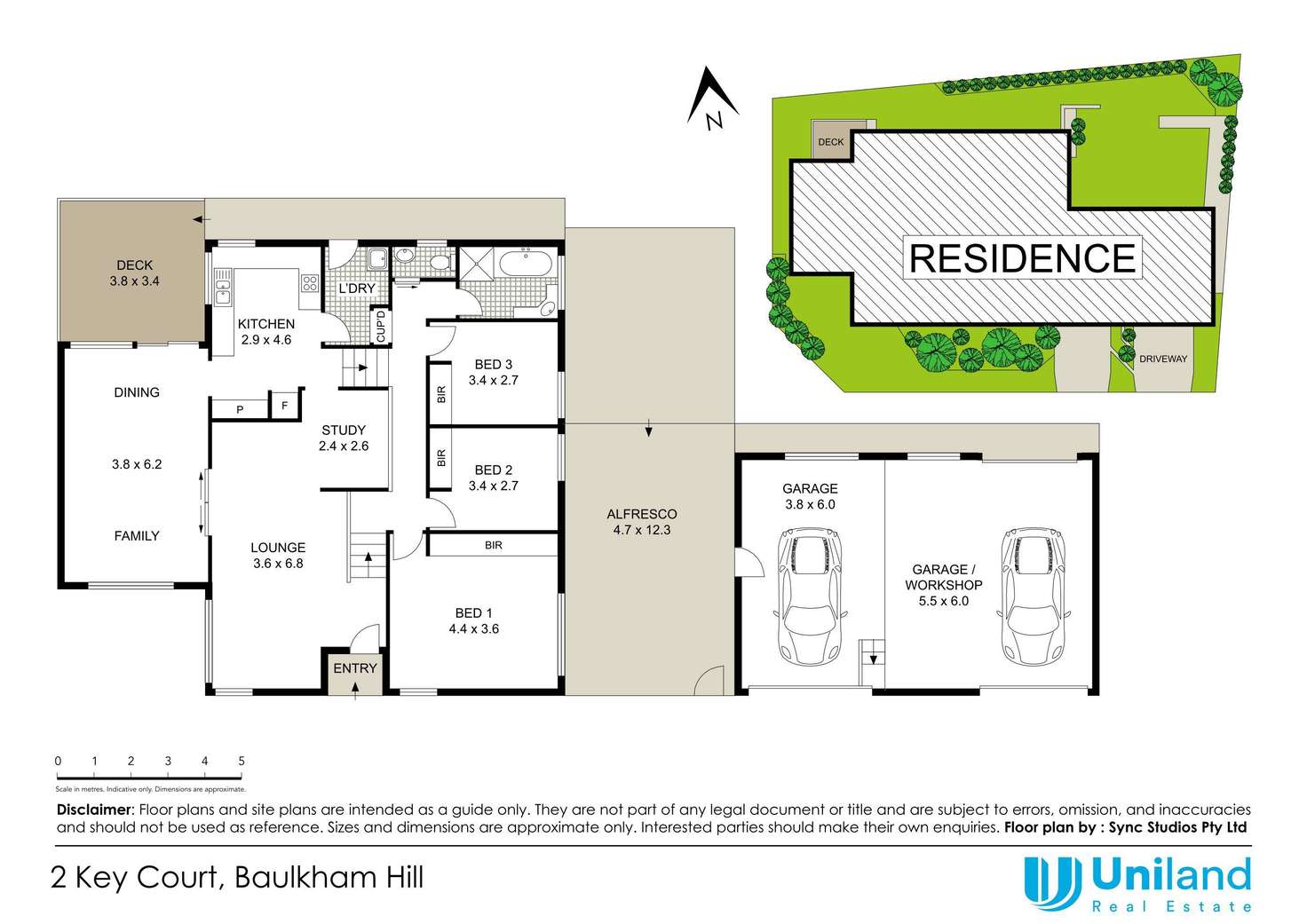 Floorplan of Homely house listing, 2 Key Court, Baulkham Hills NSW 2153