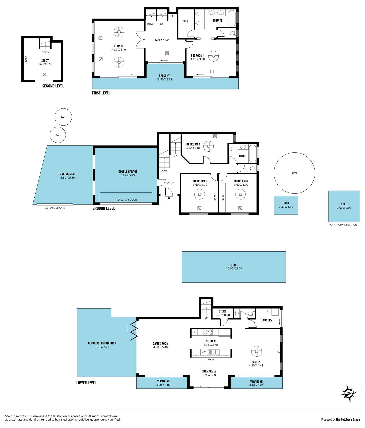Floorplan of Homely house listing, 6 Corrimal Avenue, Noarlunga Downs SA 5168