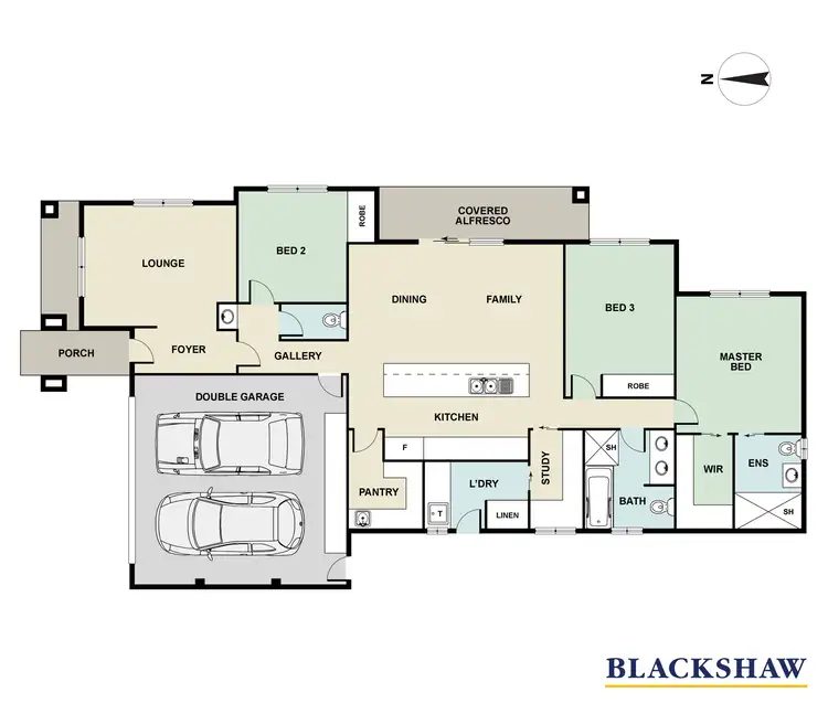 Floorplan of Homely house listing, 23 David Fleay Street, Wright ACT 2611