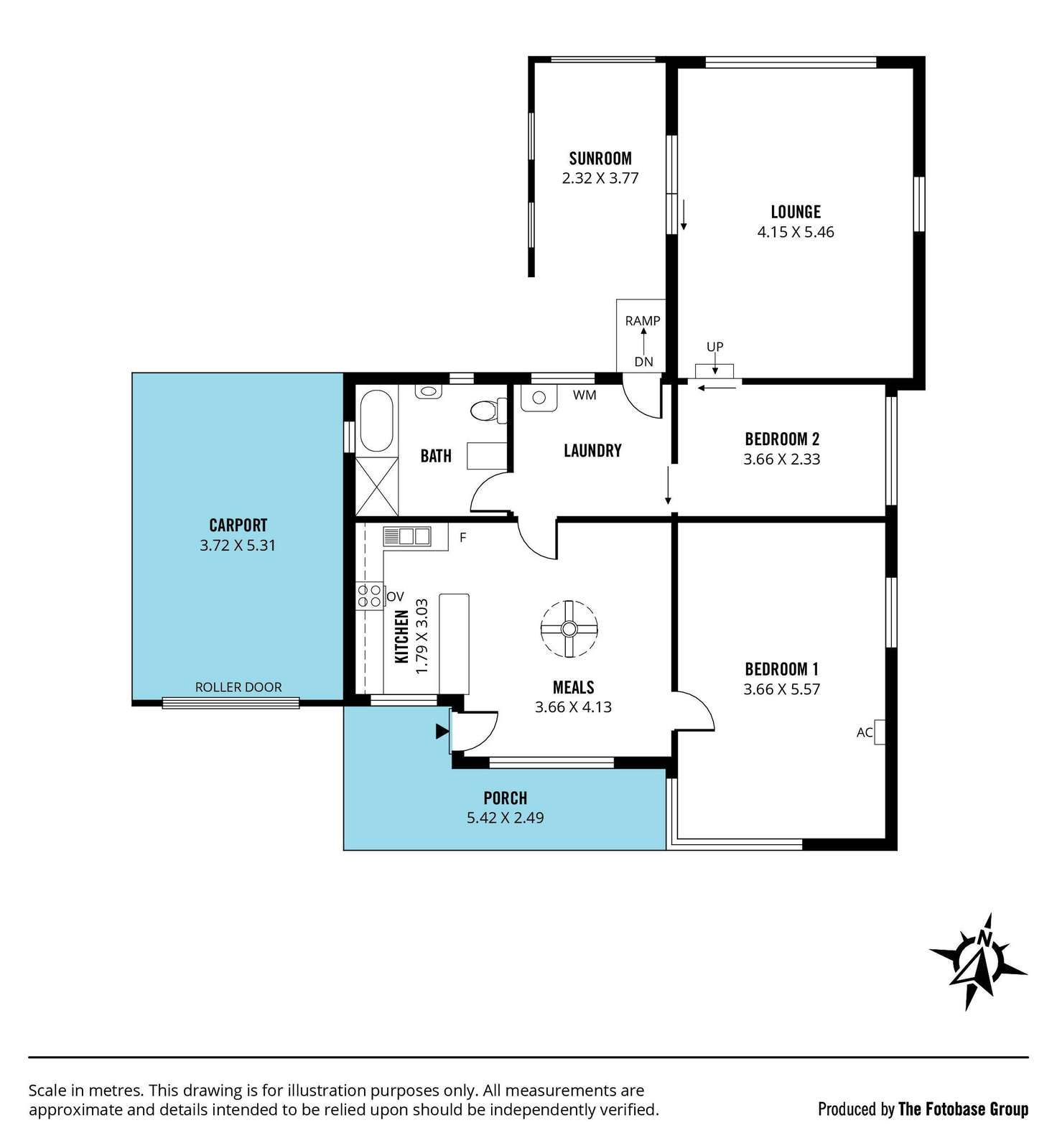 Floorplan of Homely house listing, 7 Nicole Street, Christies Beach SA 5165