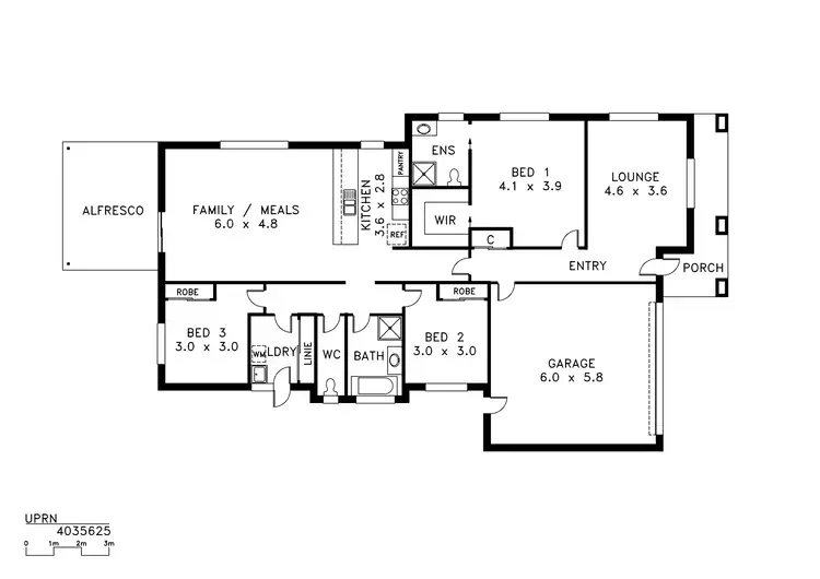 Floorplan of Homely house listing, Address available on request