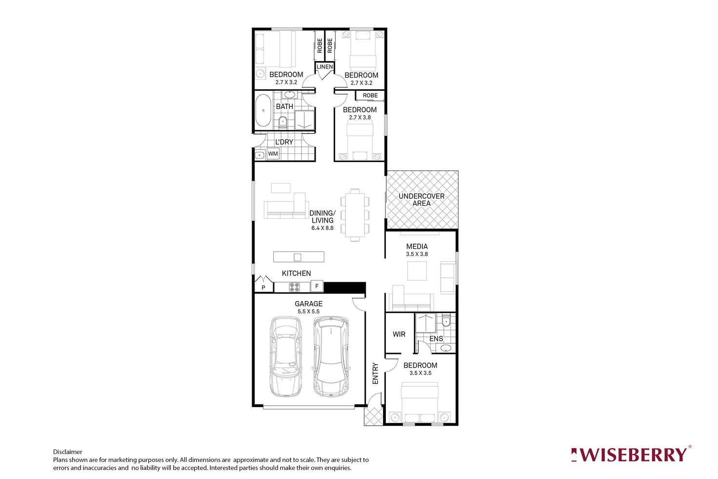 Floorplan of Homely house listing, 20 Chestnut Avenue, Gillieston Heights NSW 2321