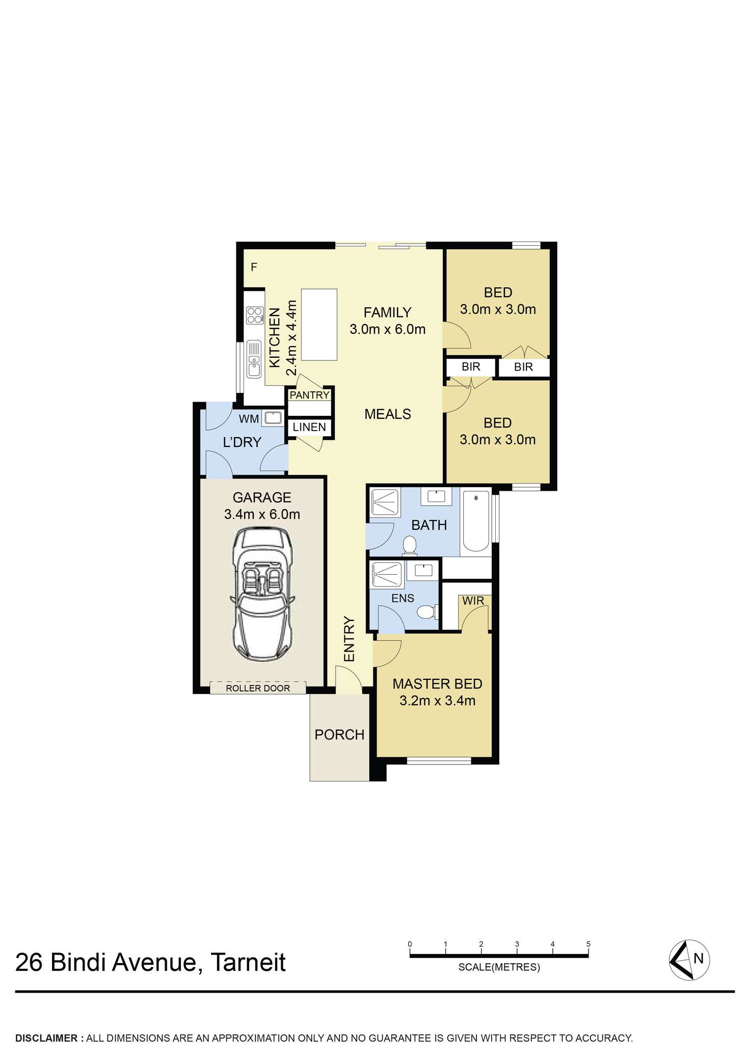 Floorplan of Homely house listing, 26 Bindi Avenue, Tarneit VIC 3029