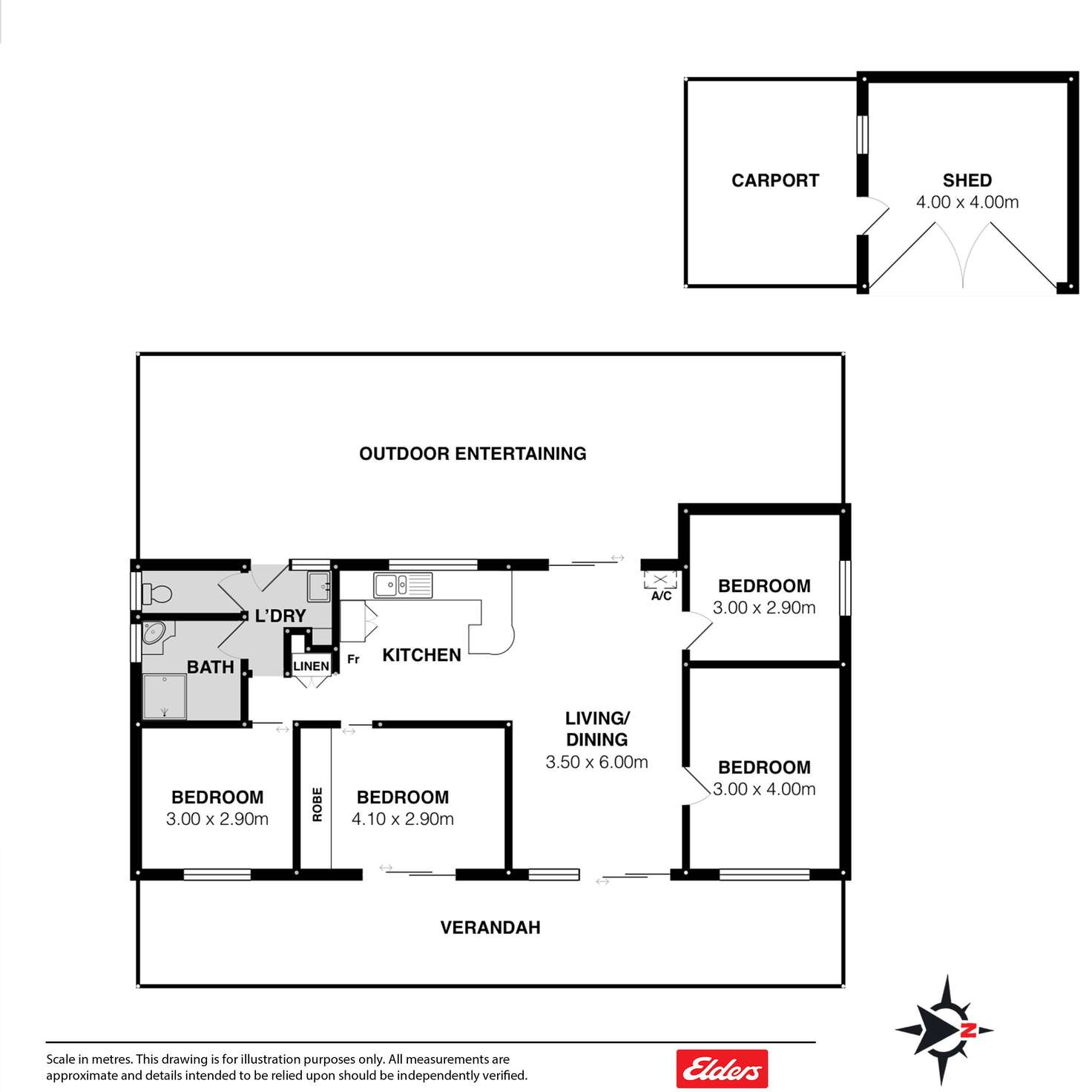 Floorplan of Homely house listing, 113 Island View Drive, Clayton Bay SA 5256