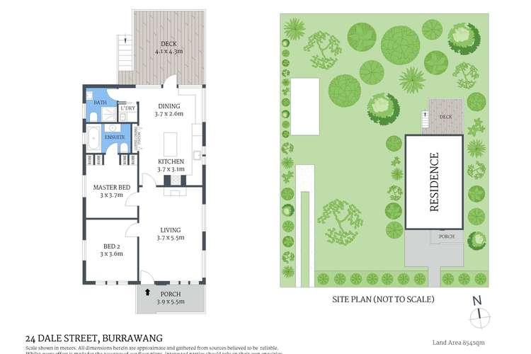 Floorplan of Homely house listing, 24 Dale Street, Burrawang NSW 2577